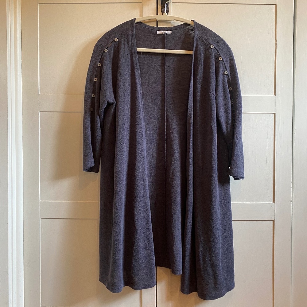 Maurices Lightweight Knit Open Front Cardigan